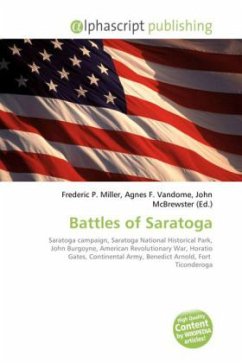Cover Battles of Saratoga
