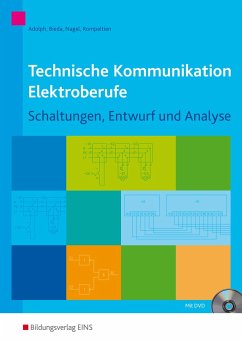 Technische Kommunikation Elektroberufe - Adolph, Gottfried; Bieda, Joachim; Nagel, Hans; Rompeltien, Hans-Michael