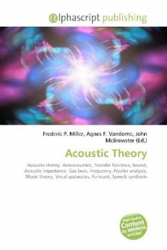 Acoustic Theory