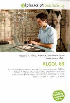 Cover ALGOL 68