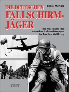 Die deutschen Fallschirmjäger - McNab, Chris