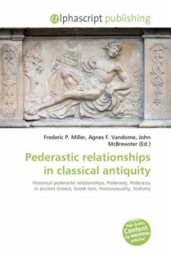 Pederastic relationships in classical antiquity