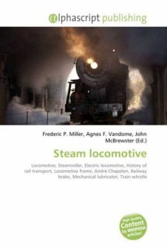 Cover Steam locomotive