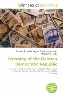 Economy of the German Democratic Republic