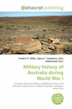 Military history of Australia during World War I