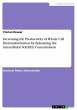 Increasing the Productivity of Whole... - Bild 1