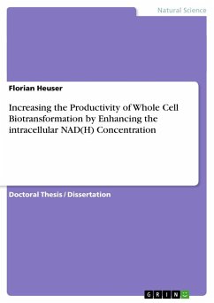 Increasing the Productivity of Whole Cell Biotransformation by Enhancing the intracellular NAD(H) Concentration