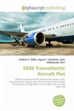 2006 Transatlantic Aircraft Plot