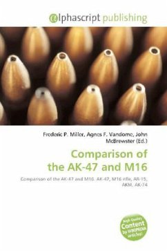 Comparison of the AK-47 and M16