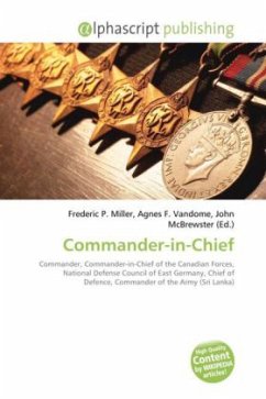 Cover Commander-in-Chief