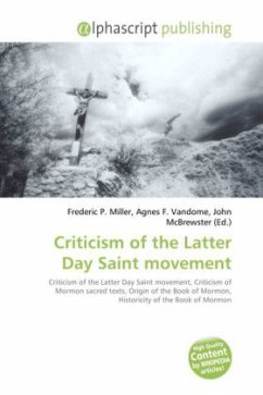 Criticism of the Latter Day Saint movement
