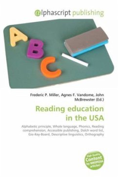 Reading education in the USA