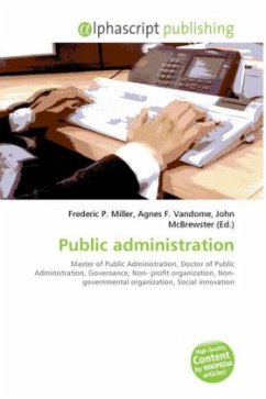 Cover Public administration