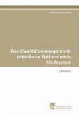 Das Qualitätsmanagement-orientierte Performance-Meßsystem