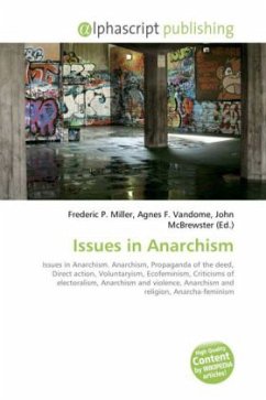 Issues in Anarchism