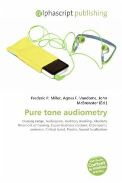 Pure tone audiometry Pure tone audiometry