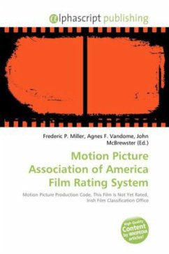 Motion Picture Association of America Film Rating System