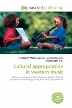 Cover Cultural appropriation in western music