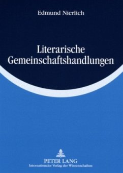 Literarische Gemeinschaftshandlungen - Nierlich, Edmund