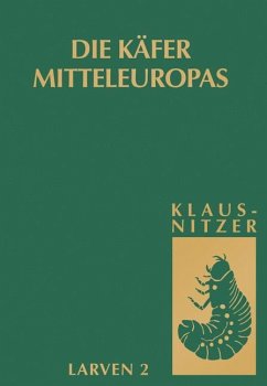 Die Käfer Mitteleuropas, Bd. L2: Myxophaga, Polyphaga 1 - Klausnitzer, Bernhard