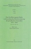1900-1918 / Das Großherzogtum Baden in der politischen Berichterstattung der preußischen Gesandten 1871-1918, in 2