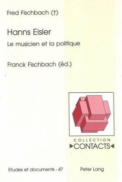 Cover Hanns Eisler