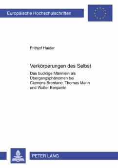 Verkörperungen des Selbst - Haider, Frithjof