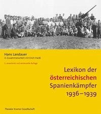 Lexikon der österreichischen Spanienkämpfer - Landauer, Hans; Hackl, Erich