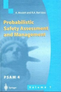 Probabilistic Safety Assessment and Management, 4 vols. w. CD-ROM - Mosleh, Ali und Robert A. Bari