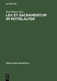 Lex et Sacramentum im Mittelalter