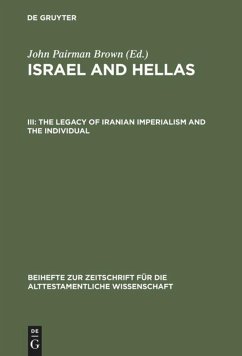 The Legacy of Iranian Imperialism and the Individual - Brown, John Pairman