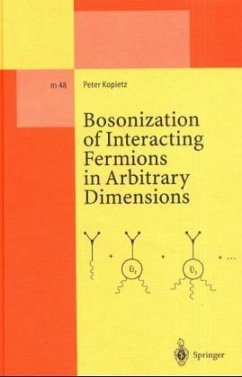 Bosonization of Interacting Fermions in Arbitary Dimensions