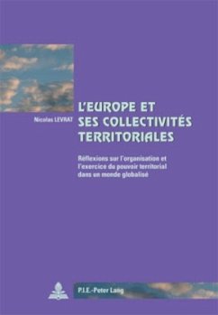 L'Europe et ses collectivités territoriales - Levrat, Nicolas