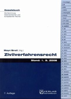 Cover Zivilverfahrensrecht