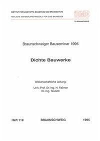 Dichte Bauwerke - Falkner, Horst