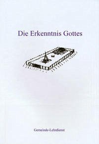 Die Erkenntnis Gottes - Sasek, Ivo