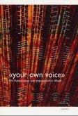 'your own voice', m. Audio-CD