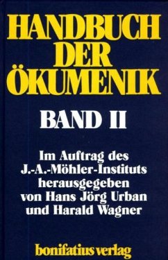 null / Handbuch der Ökumenik, 3 Bde. in 5 Tl.-Bdn. 3/1 - Urban, Hans J und Harald Wagner