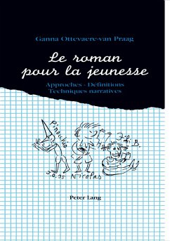 Cover Le roman pour la jeunesse