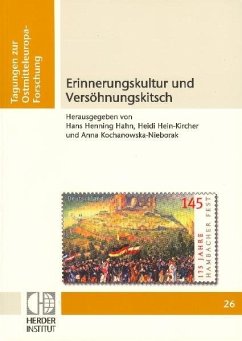 Cover Erinnerungskultur und Versöhnungskitsch