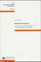 Cover Kredit und Vertrauen