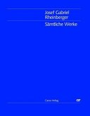 Josef Gabriel Rheinberger / Sämtliche Werke: Konzertouvertüren