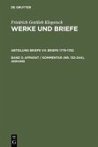 Apparat / Kommentar (Nr. 132-244), Anhang / Friedrich Gottlieb Klopstock: Werke und Briefe. Abteilung Briefe VII: Briefe 1776-1782 Abt. Briefe, Band 3, Bd.3
