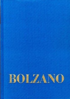 Bernard Bolzano Gesamtausgabe / Reihe I: Schriften. Band 16,1: Vermischte Schriften 1839-1840 I / Bernard Bolzano Gesamtausgabe Band 16,1 - Bolzano, Bernard;Bolzano, Bernard