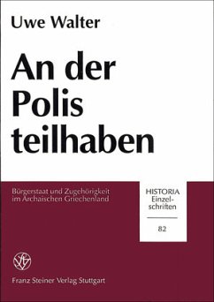An der Polis teilhaben An der Polis teilhaben