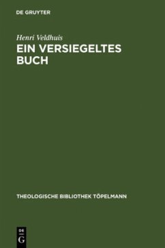 Ein versiegeltes Buch - Veldhuis, Henri