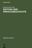 Edition und Sprachgeschichte