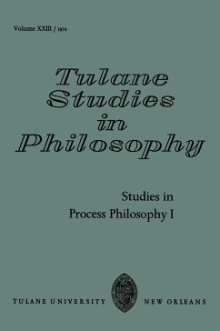 Studies in Process Philosophy I - Whittemore, R.C. (ed.)