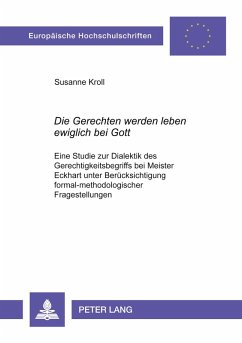 Cover 'Die Gerechten werden leben ewiglich bei Gott'