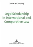 Legal Scholarship in International and Comparative Law